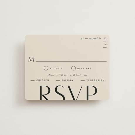 RSVP Cards