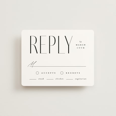 RSVP Cards