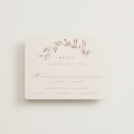 RSVP Cards