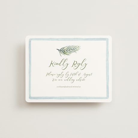 RSVP Online Enclosure Cards