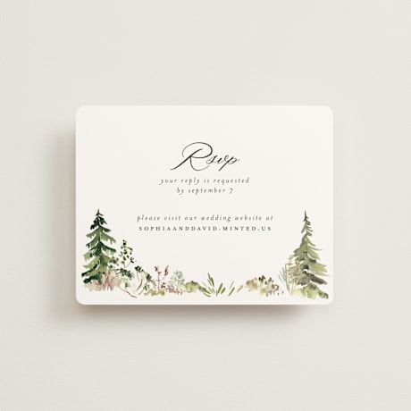 RSVP Online Enclosure Cards