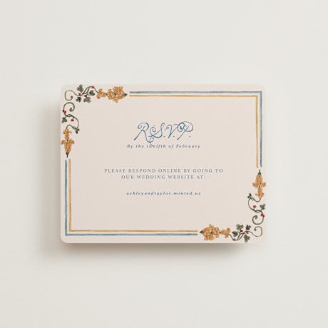 RSVP Online Enclosure Cards