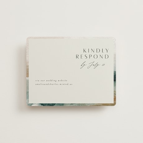 RSVP Online Enclosure Cards