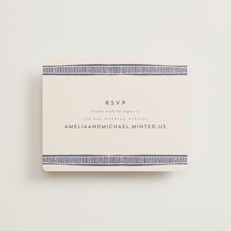 RSVP Online Enclosure Cards