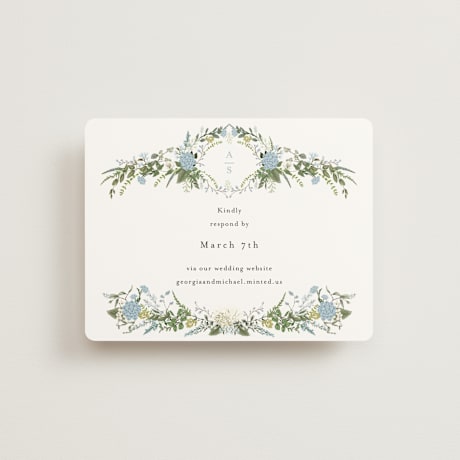 RSVP Online Enclosure Cards