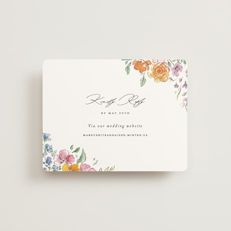 RSVP Online Enclosure Cards