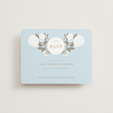 RSVP Online Enclosure Cards