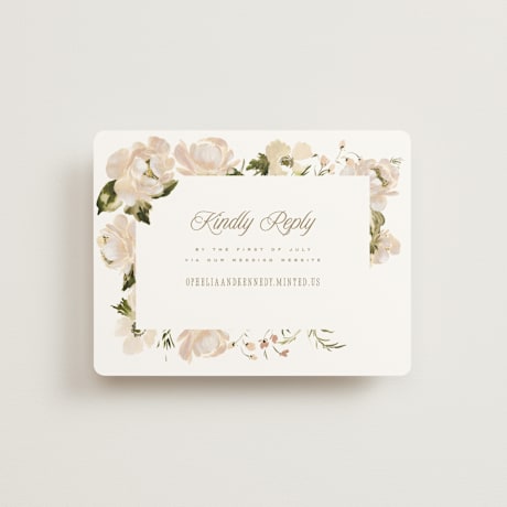 RSVP Online Enclosure Cards
