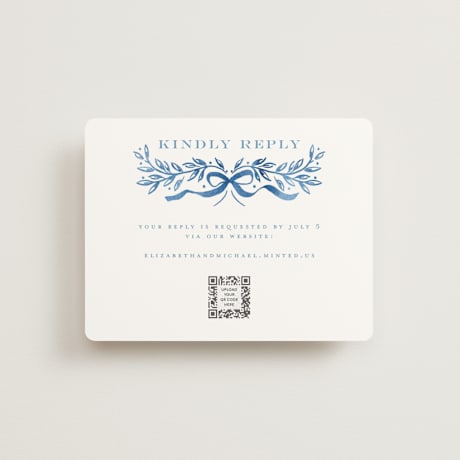 RSVP Online Enclosure Cards