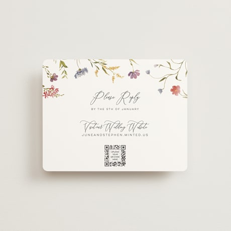 RSVP Online Enclosure Cards