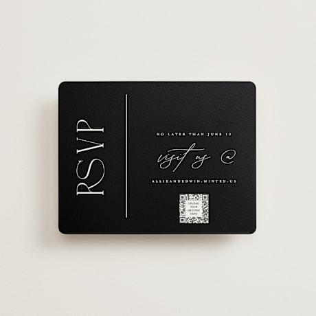 RSVP Online Enclosure Cards