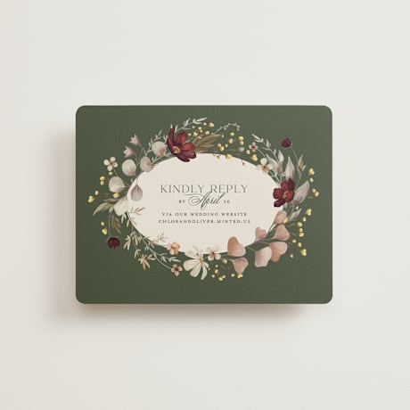 RSVP Online Enclosure Cards