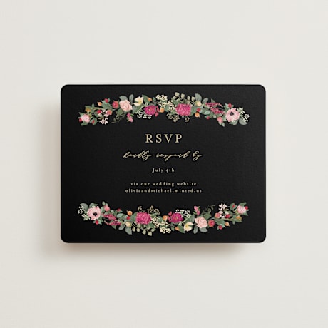 RSVP Online Enclosure Cards
