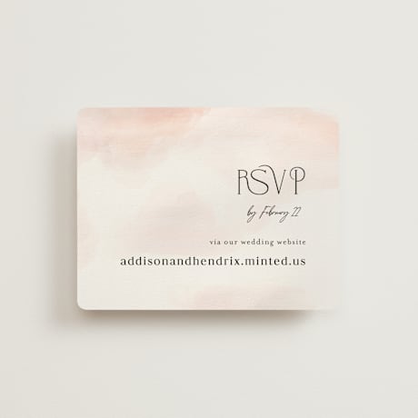 RSVP Online Enclosure Cards