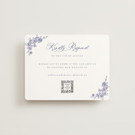 RSVP Online Enclosure Cards