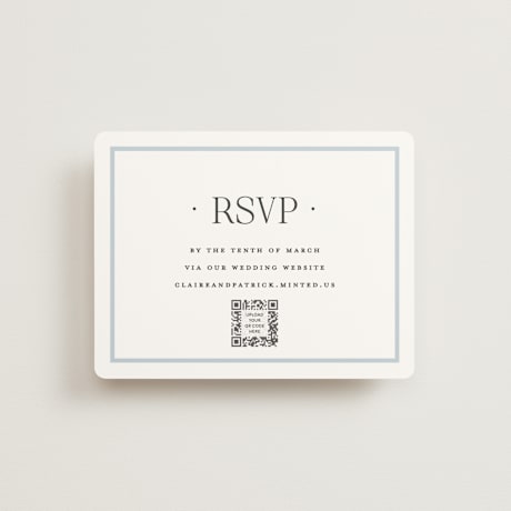 RSVP Online Enclosure Cards