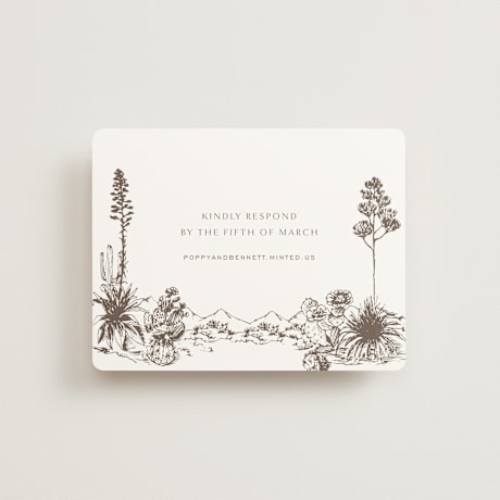 RSVP Online Enclosure Cards