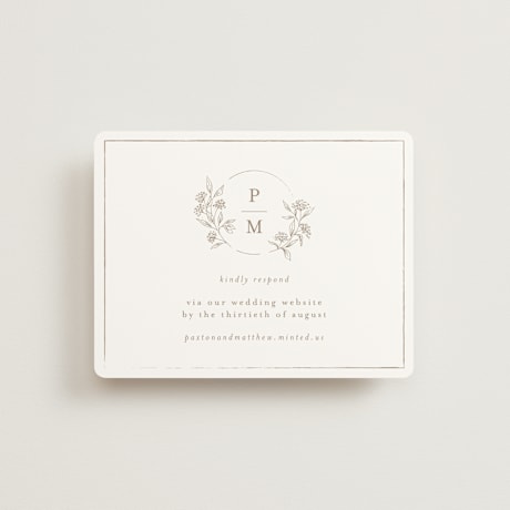 RSVP Online Enclosure Cards