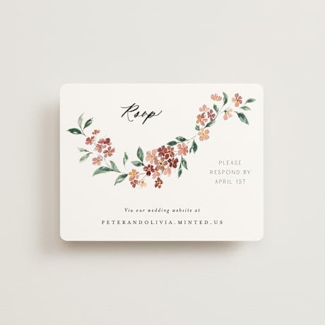 RSVP Online Enclosure Cards