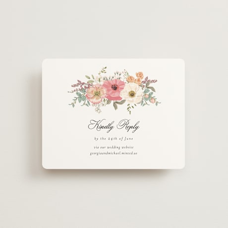 RSVP Online Enclosure Cards