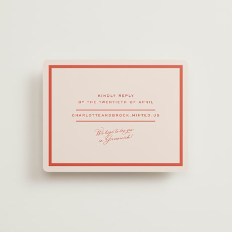 RSVP Online Enclosure Cards