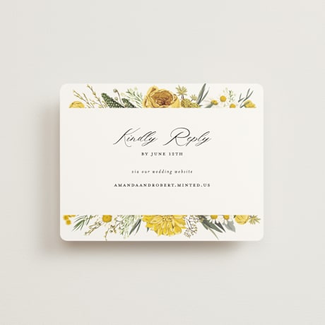 RSVP Online Enclosure Cards