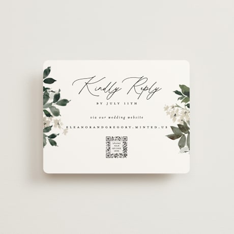 RSVP Online Enclosure Cards