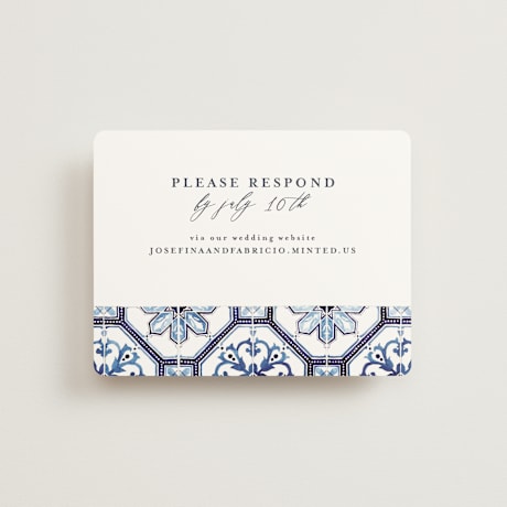 RSVP Online Enclosure Cards