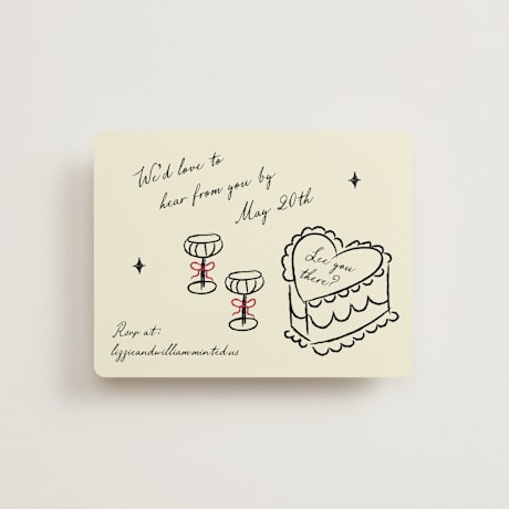 RSVP Online Enclosure Cards
