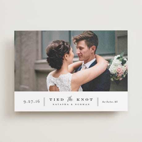 Wedding Announcements