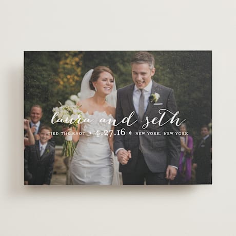 Wedding Announcements