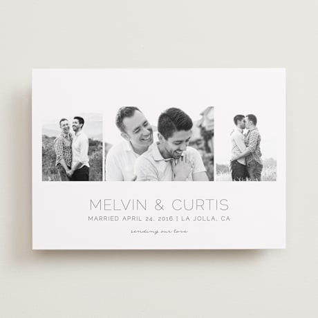 Wedding Announcements