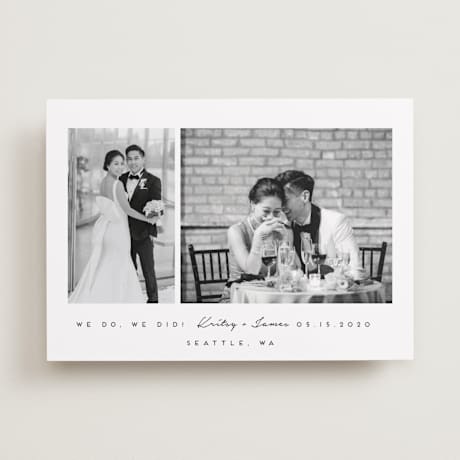 Wedding Announcements