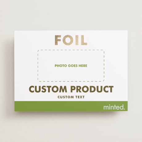 Foil-Pressed Save the Date Cards