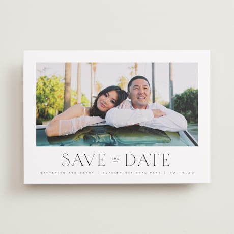 Save the Date Cards