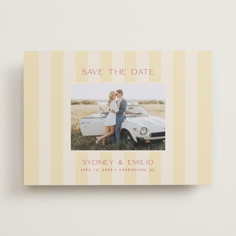 Save the Date Cards