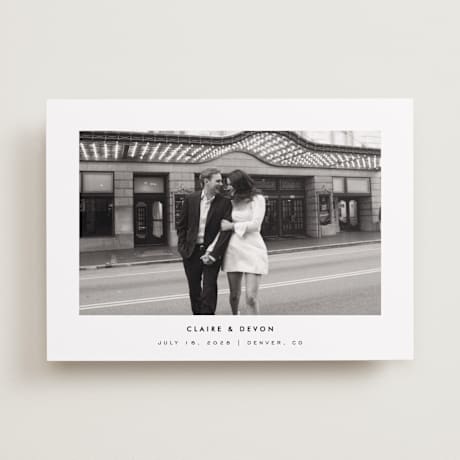 Save the Date Cards