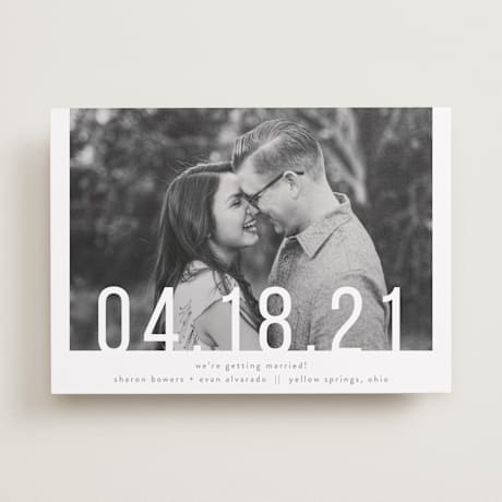 Save the Date Cards