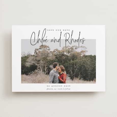 Save the Date Cards