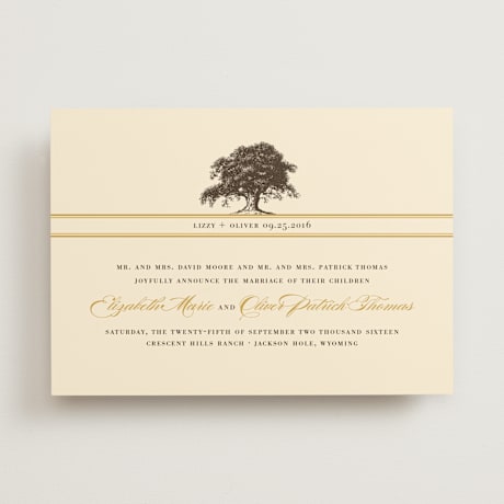 Wedding Announcements