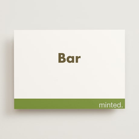 Bar Signs
