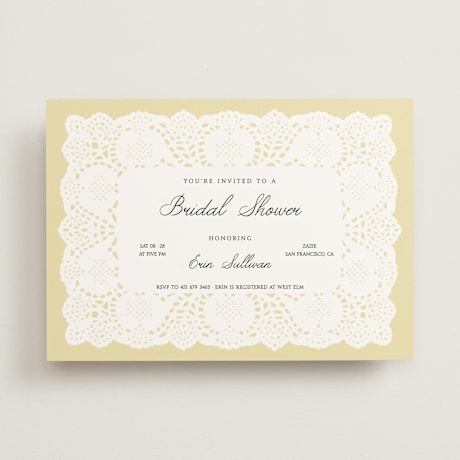 Bridal Shower Invitations