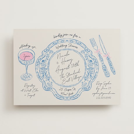 Bridal Shower Invitations