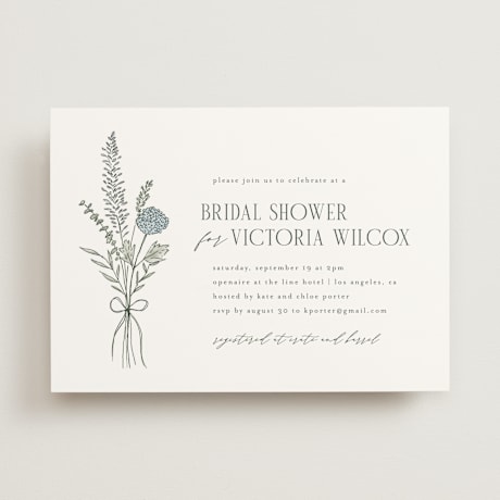 Bridal Shower Invitations