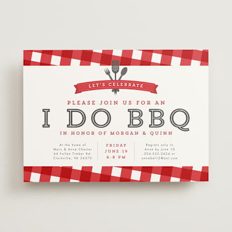 Engagement Party Invitations