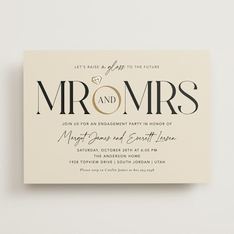 Engagement Party Invitations