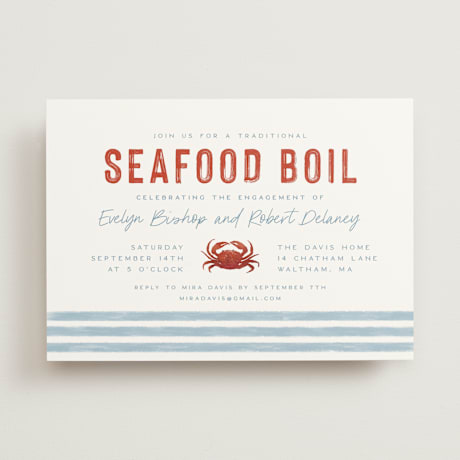 Engagement Party Invitations