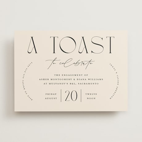 Engagement Party Invitations