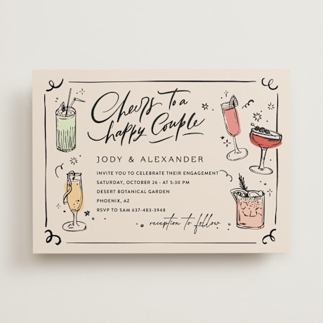 Engagement Party Invitations