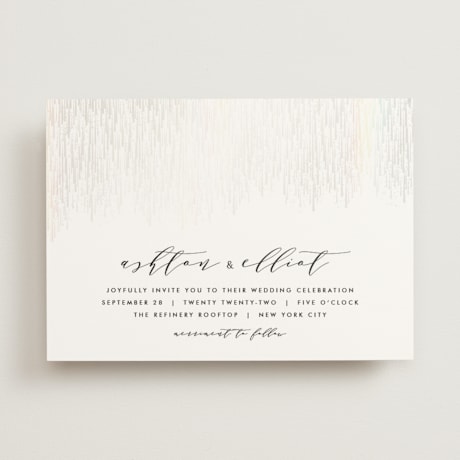 Gloss-Press Wedding Invitations